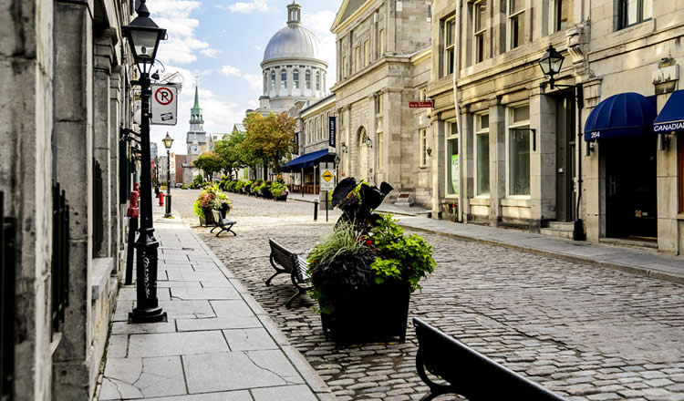 Montreal Canada Downtown