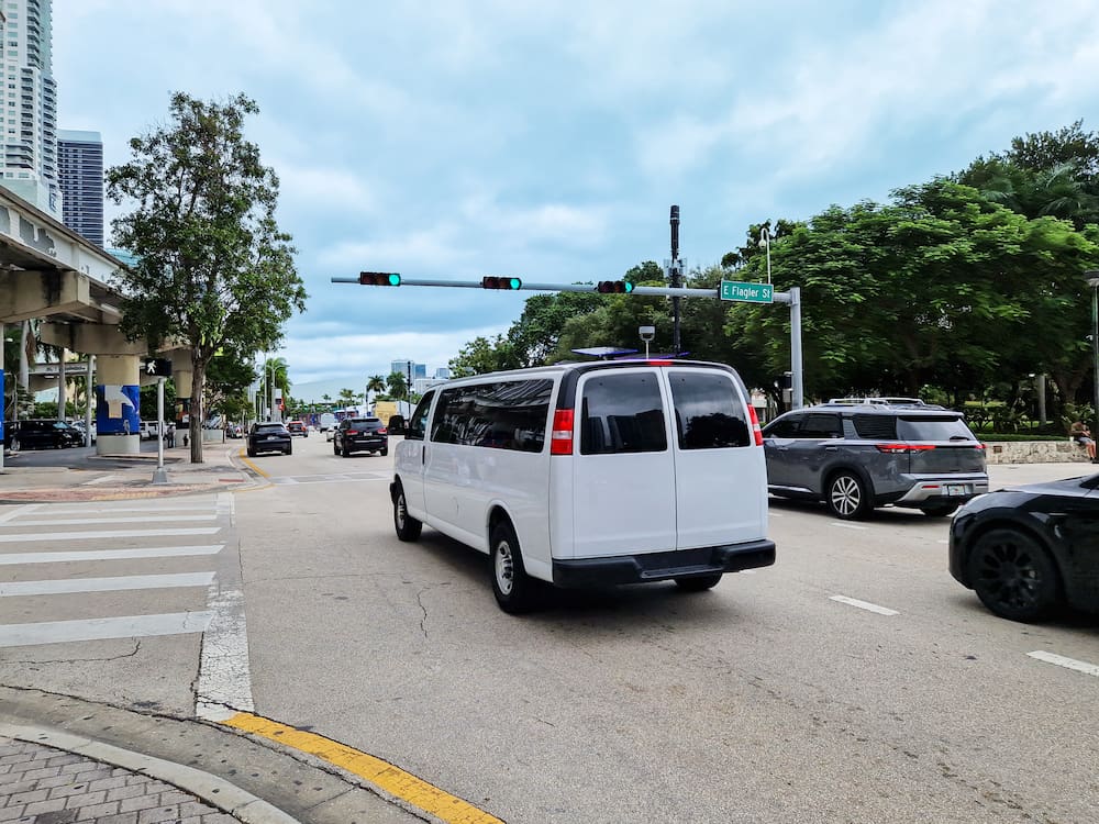 Transfer in Miami to cruise port