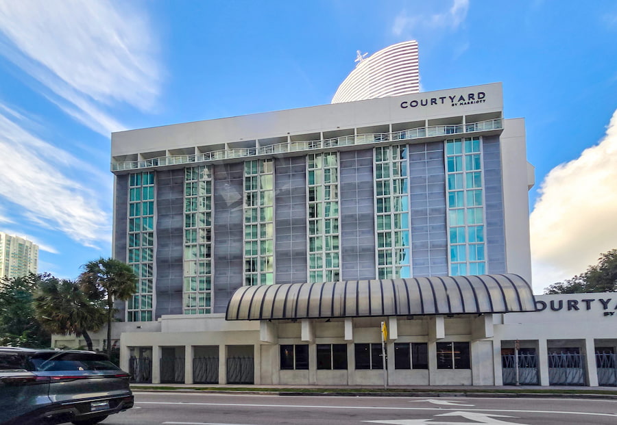 Courtyard by Marriott in Downtown Miami, Brickell area