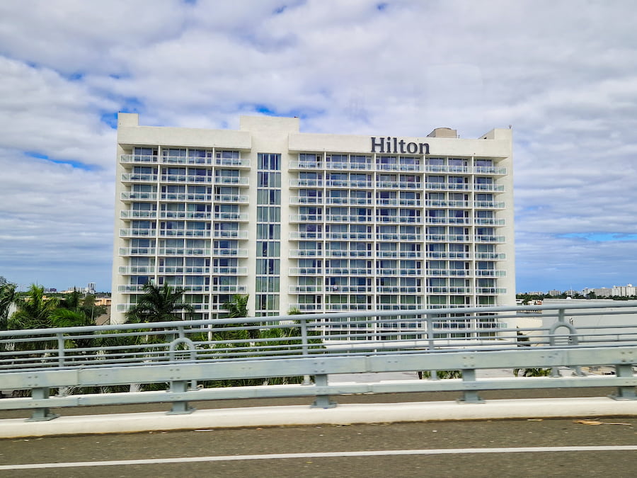Hilton Marina in Fort Lauderdale