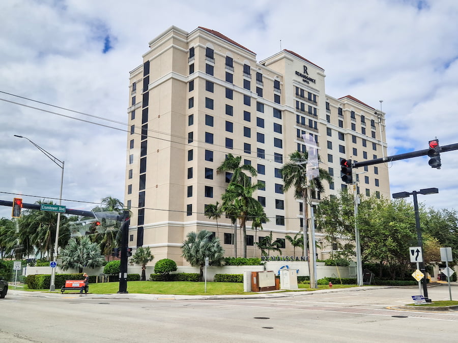 Renaissance Fort Lauderdale Marina Hotel, SE 17th Street