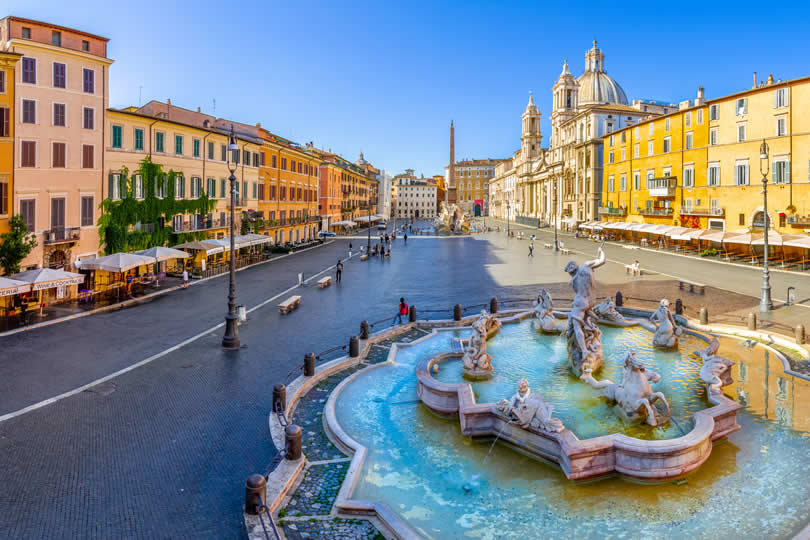 Rome Piazza Navona square