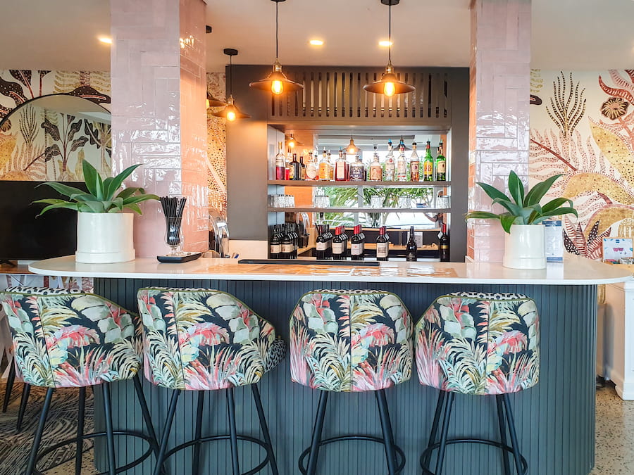 Bar at Ocean View House