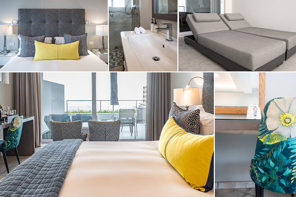 Room with balcony, Ocean View House in Cape Town