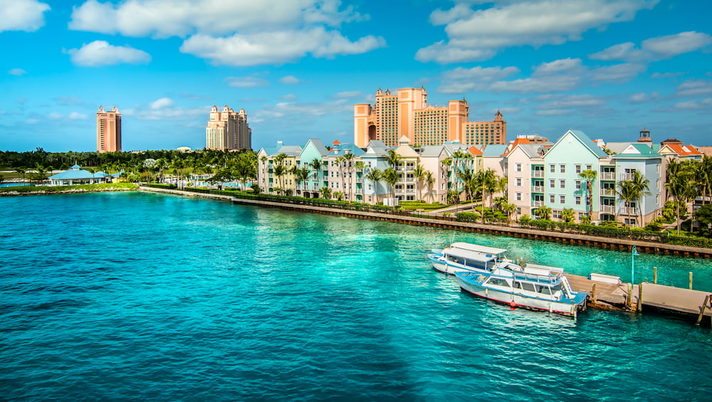 Paradise island and Atlantis in Nassau