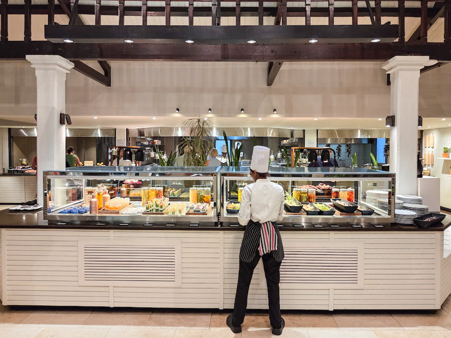 Buffet restaurant hotel