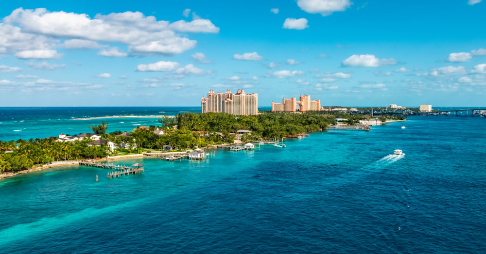 Port of Nassau and Atlantis resort
