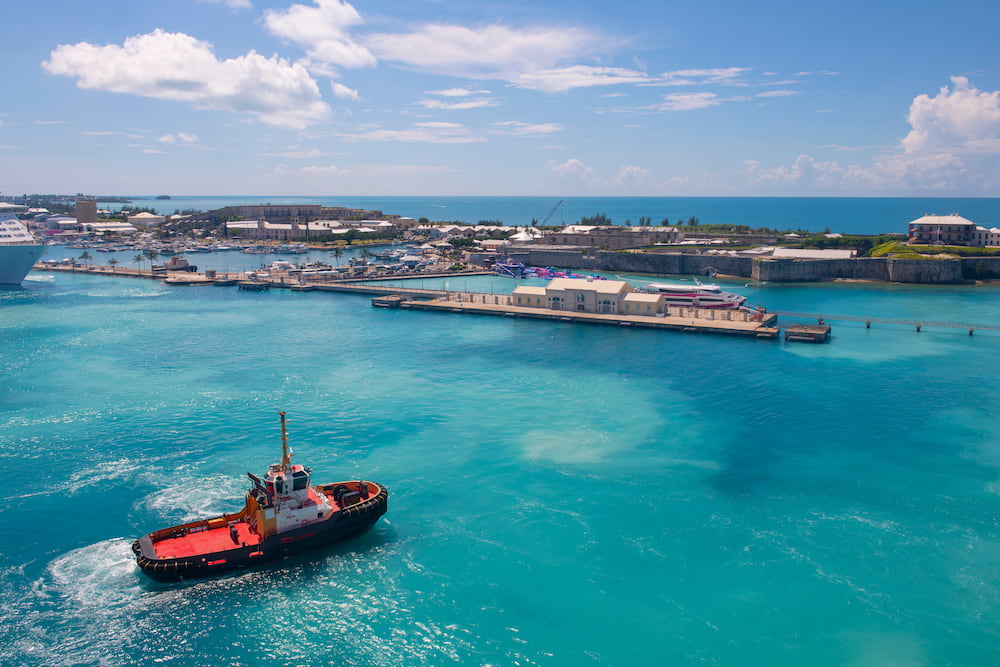 Bermuda cruise port, Royal Naval Dockyard