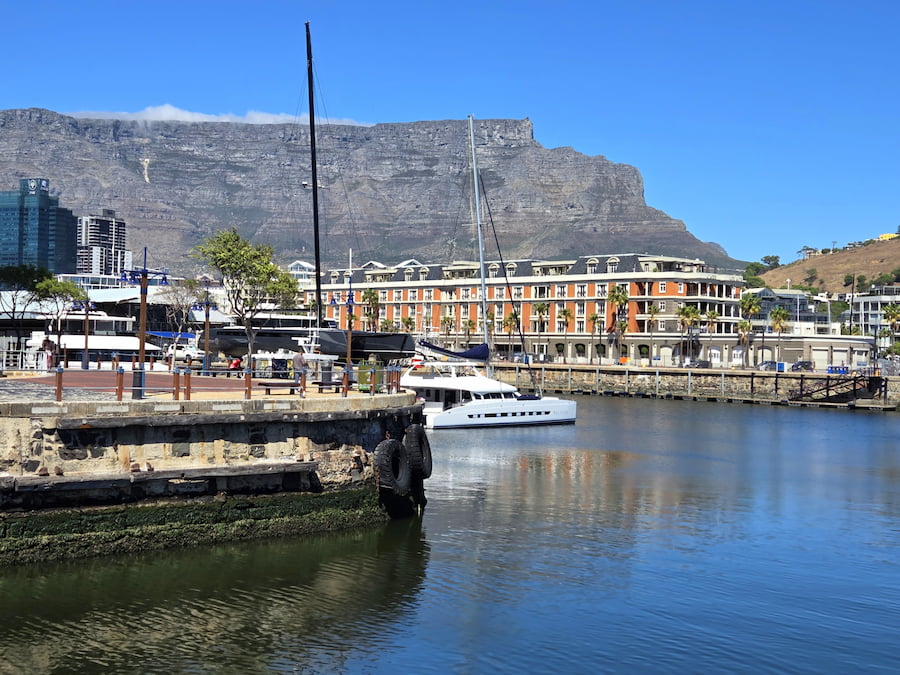 V&A waterfront Cape Grace hotel